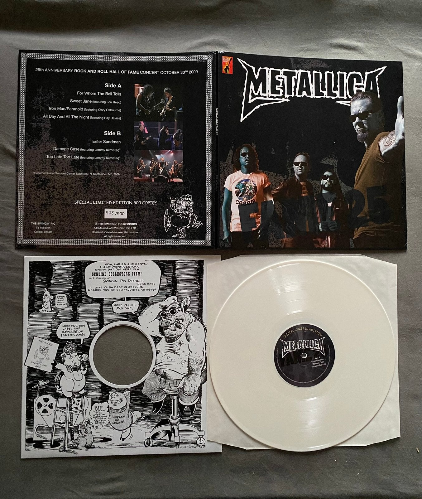 Metallica FAME Vinyl, Cd's en Dvd's, Vinyl | Hardrock en Metal, Ophalen of Verzenden, Zo goed als nieuw