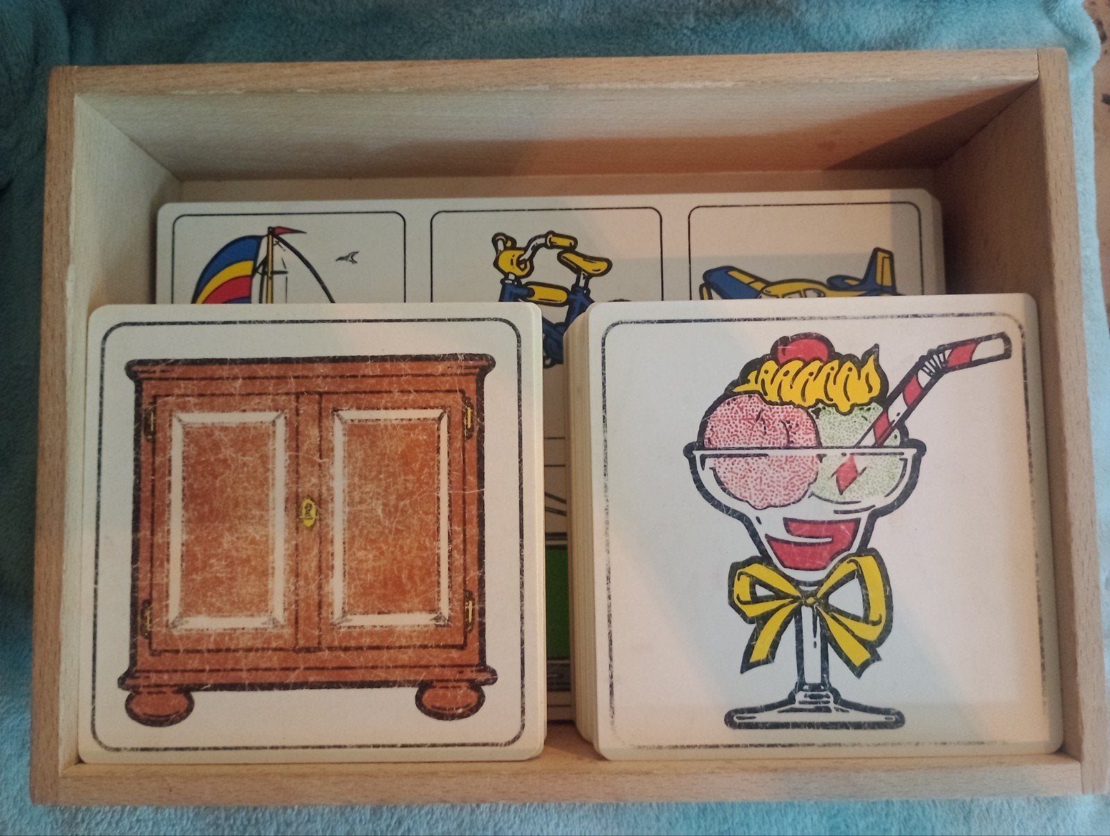 Action bingo lottospel, Ophalen of Verzenden, Gebruikt