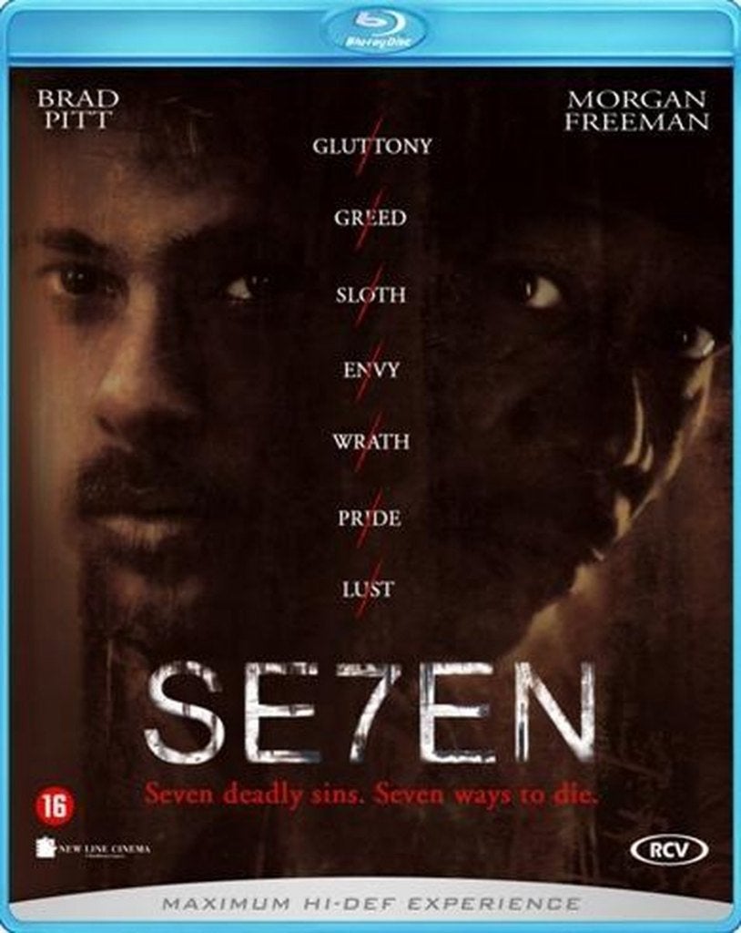 Seven( Blu-ray), Verzenden, Film, Actie, Zo goed als nieuw