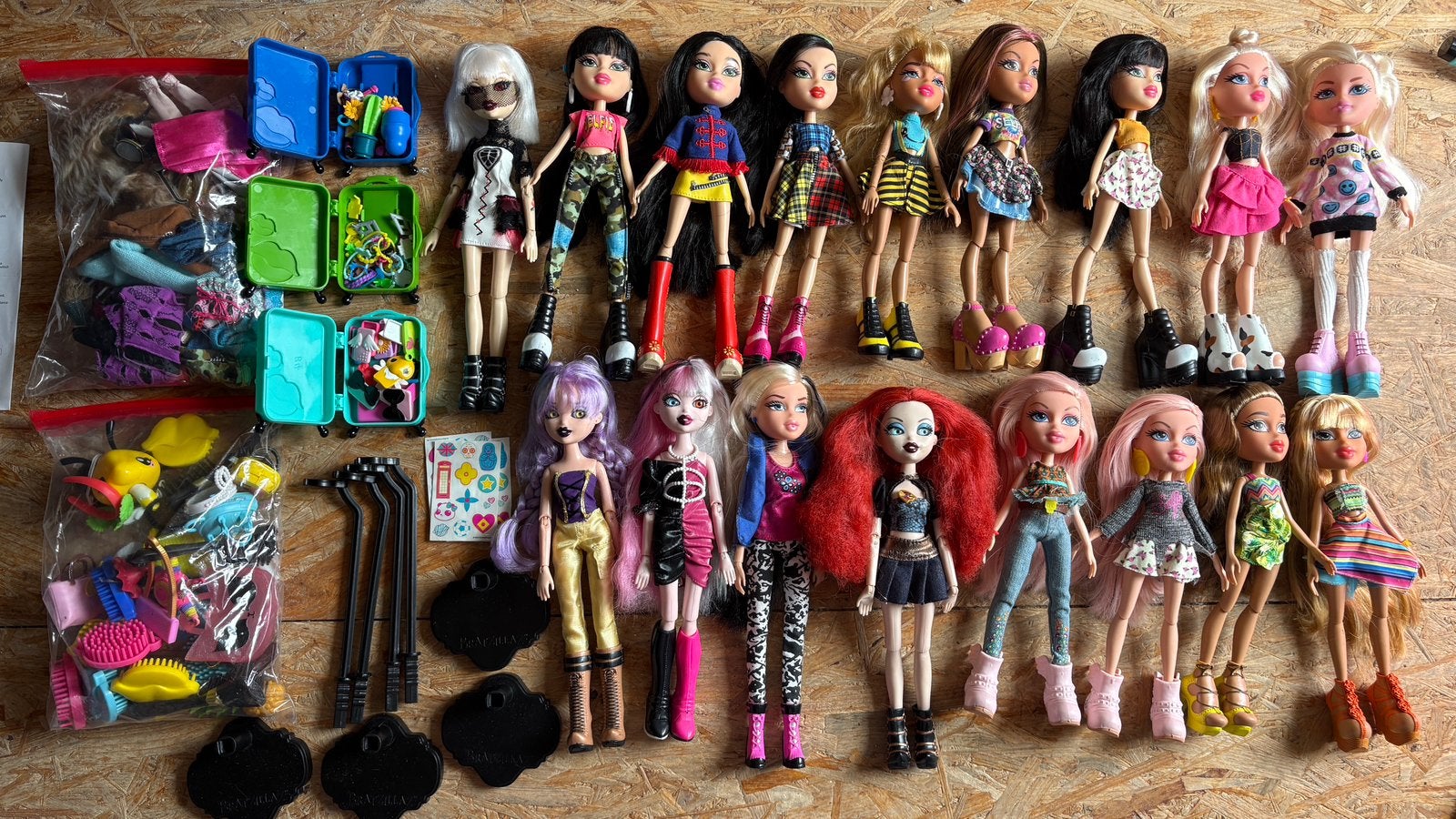 Grote Bratz poppen verzameling, Kinderen en Baby's, Ophalen, Gebruikt, Barbie