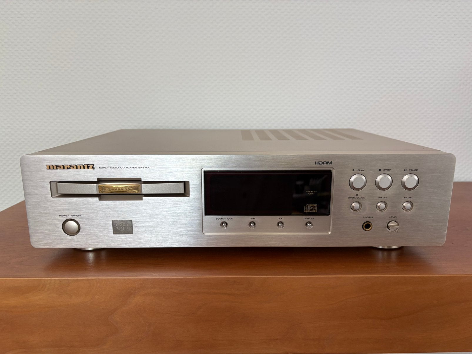 Marantz SA-8400 gold, Ophalen of Verzenden, Zo goed als nieuw, Marantz