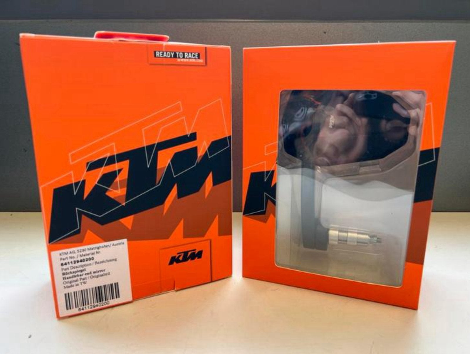 KTM Powerparts Spiegelset voor alle KTM Modellen NIEUW!, Ophalen of Verzenden, Zo goed als nieuw