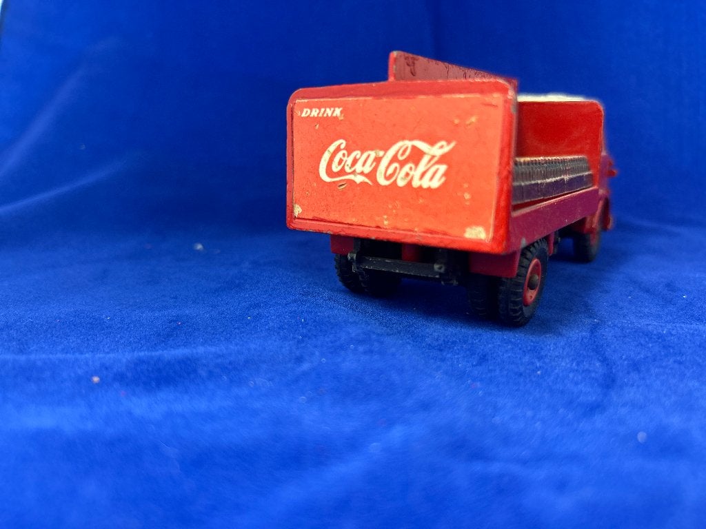 Dinky Toys Bedford Coca Cola, Ophalen of Verzenden, Gebruikt, Bus of Vrachtwagen, Dinky Toys