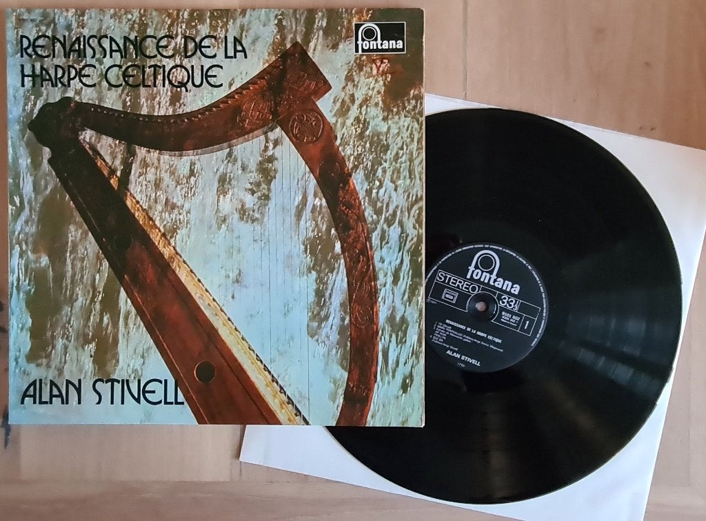 ALAN STIVELL - Renaissance de la Harpe celtique ( LP ), Gatefold hoes, Ophalen of Verzenden, Zo goed als nieuw, 12 inch
