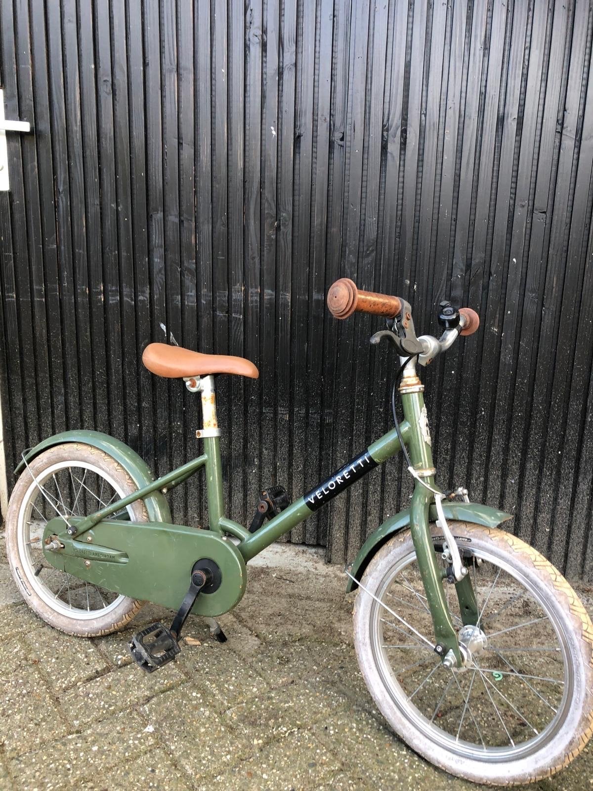 Veloretti kinderfiets - 16inch, Ophalen, Gebruikt, Velgrem, 16 tot 20 inch