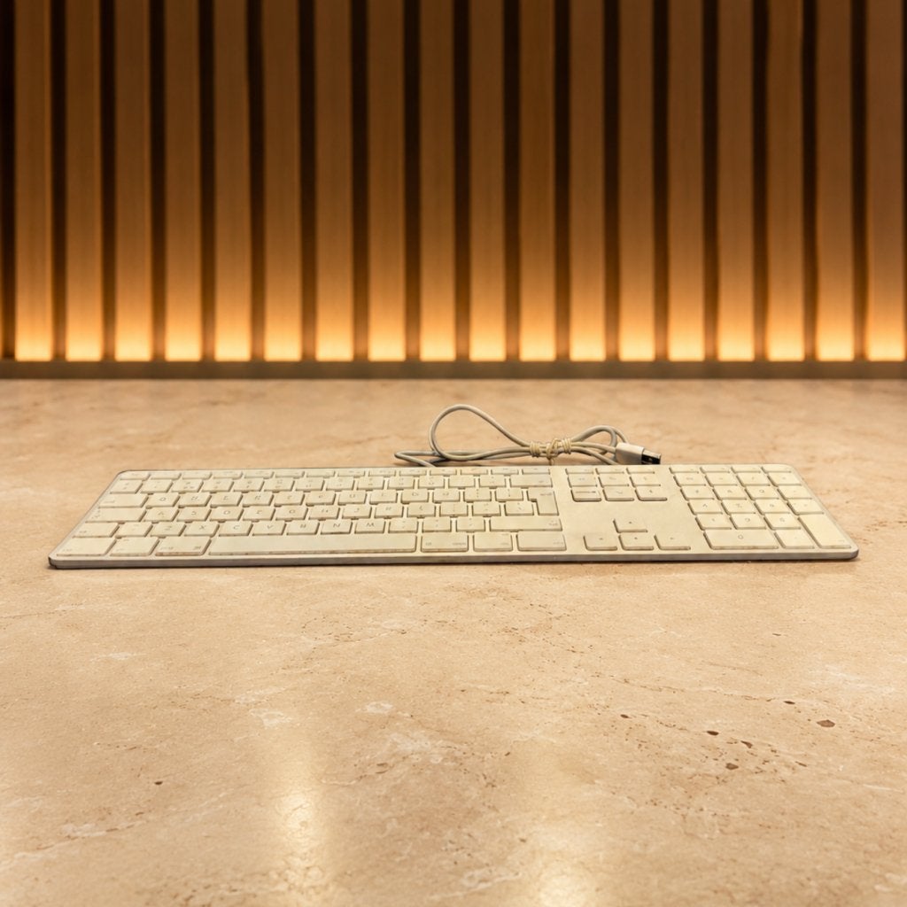 Apple A1243 USB Toetsenbord - In Nette Staat, Computers en Software, Apple, Zo goed als nieuw, Support@apple.com, One Apple Park Way
Cupertino, CA 95014
United States