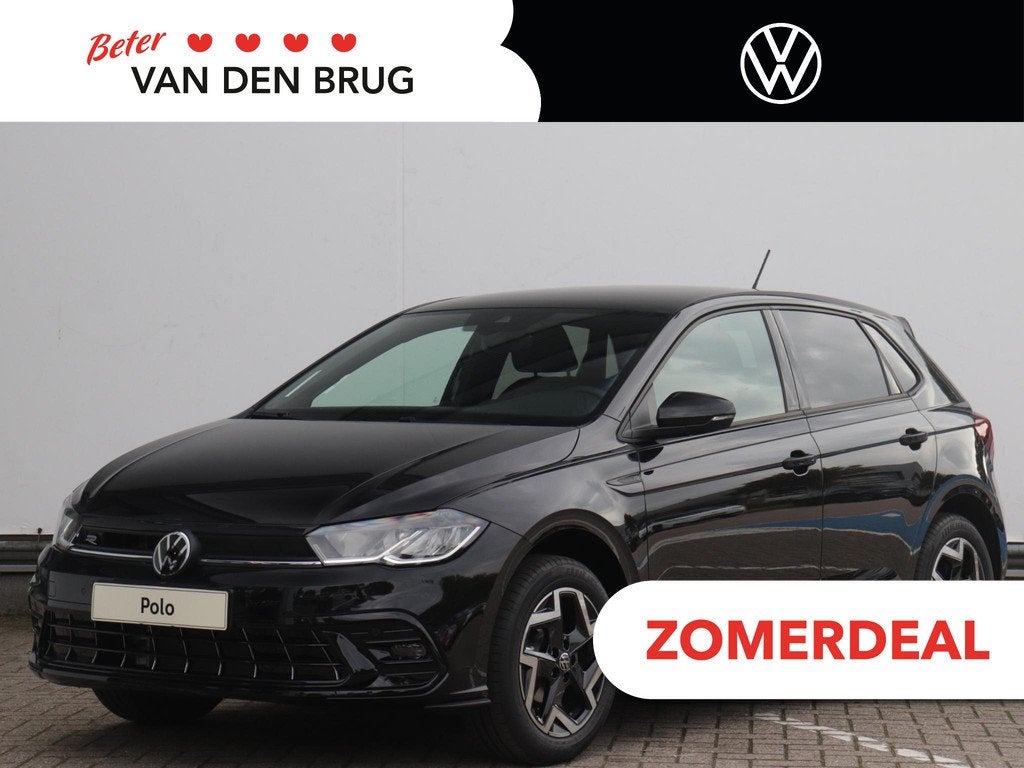 Volkswagen Polo R-Line 1.0 95 pk TSI | Camera | Stoelverwarm, Auto's, Volkswagen, Voorwielaandrijving, Stof, Metallic lak, 1073 kg