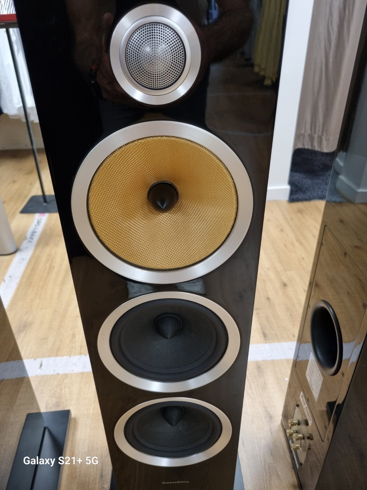 ✅Bowers & Wilkins CM9 S2 Luidsprekers  in zeer goede staat!, Audio, Tv en Foto, Vloerstaande luidspreker, -, -, Zo goed als nieuw