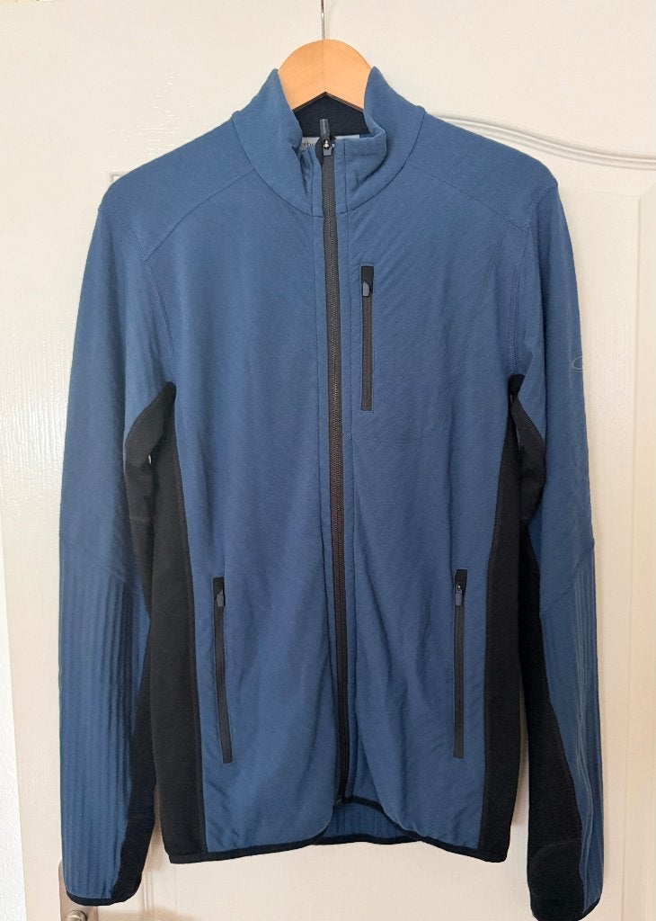 Icebreaker vest, blauw, Merino wol, Blauw, Ophalen of Verzenden, Maat 46 (S) of kleiner, Icebreaker