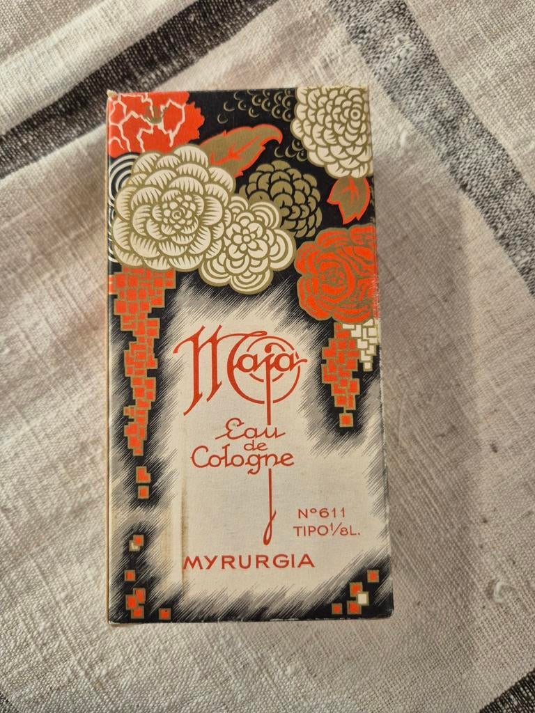 Vintage Maja Eau de Cologne Myrurgia Spanje - Ongeopend, Myrurgia, Barcelona, Spanje, Ophalen of Verzenden, Zo goed als nieuw
