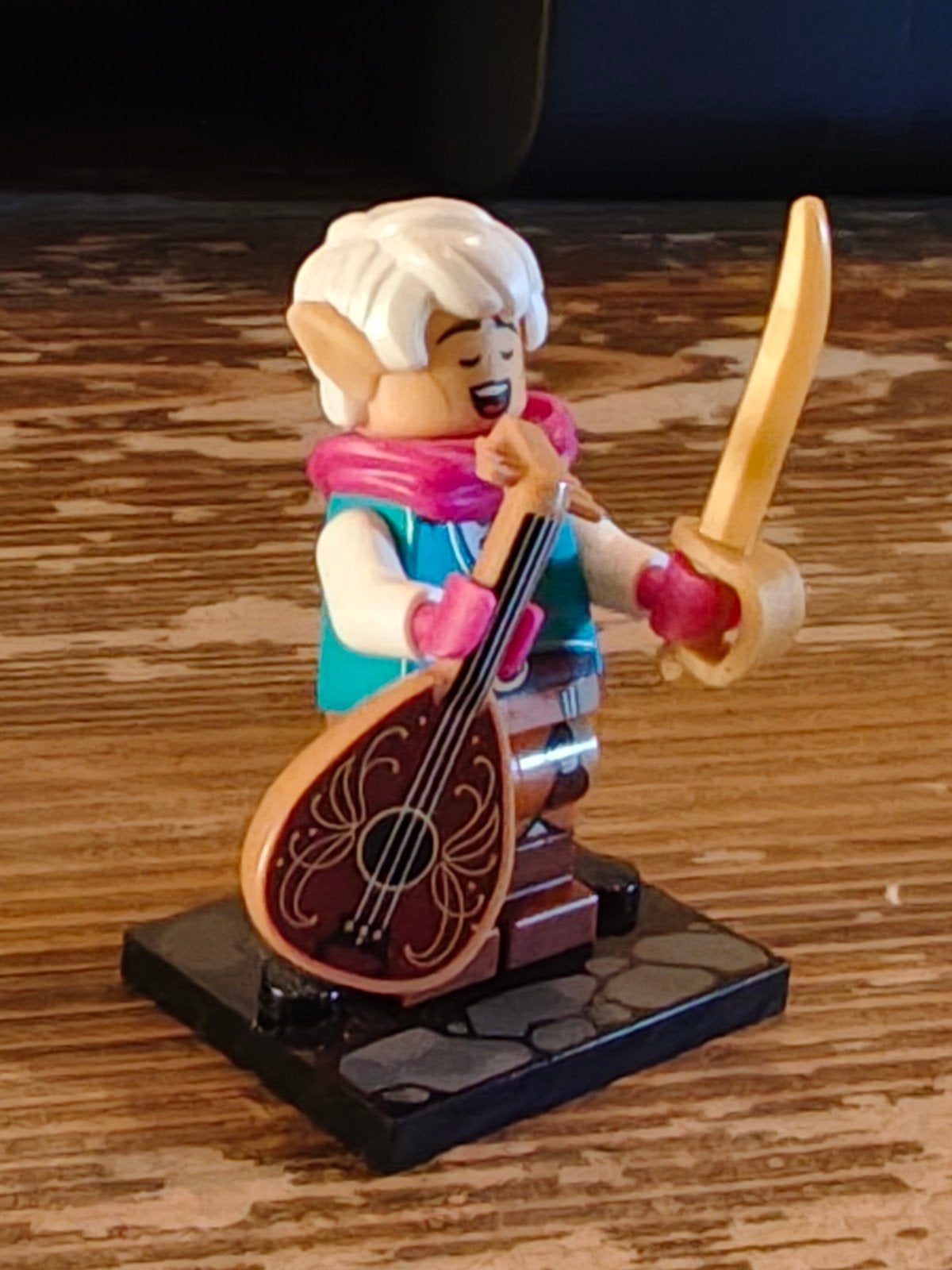 Elf Bard lego Dungeons Dragons, Ophalen of Verzenden, Nieuw