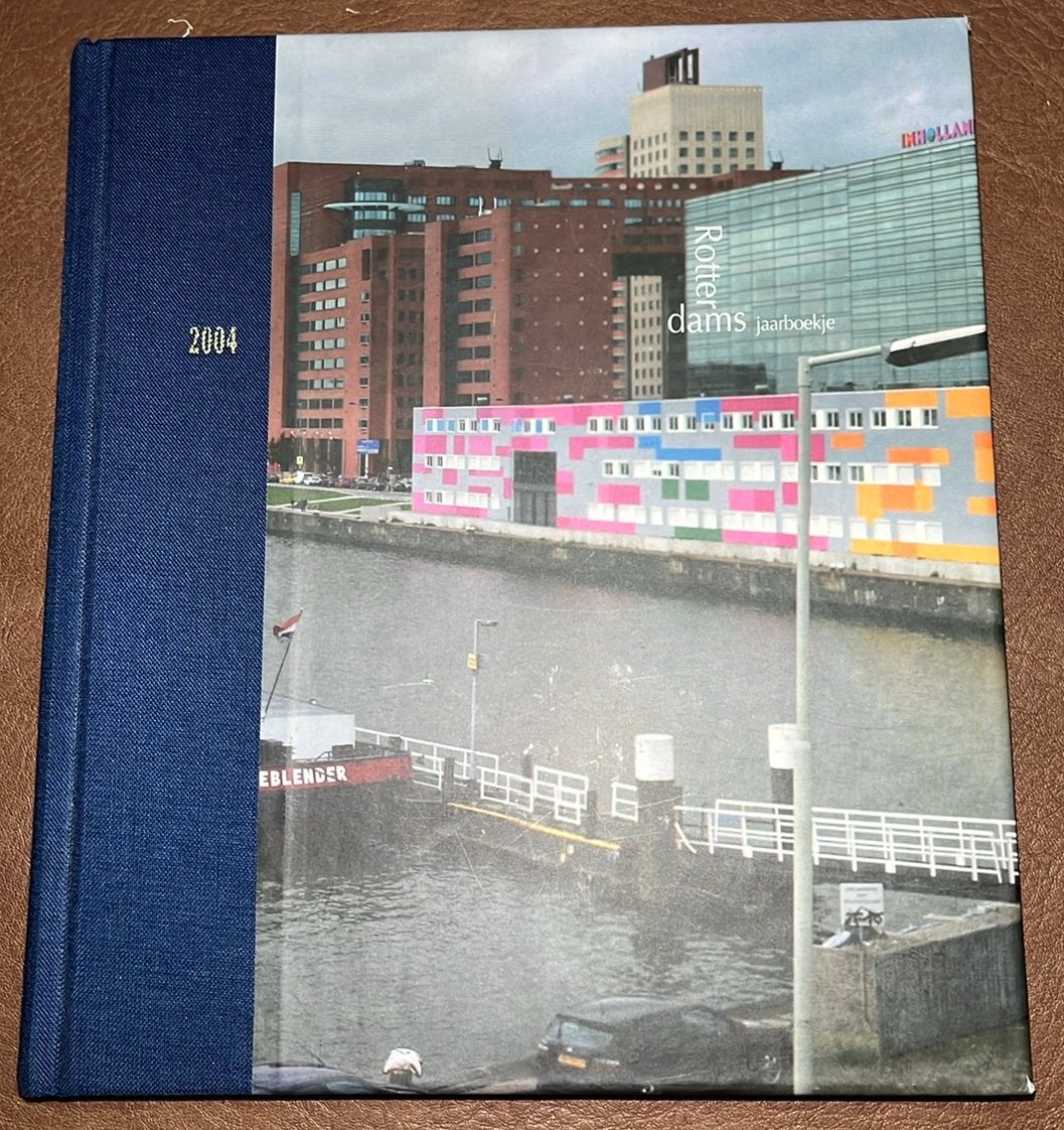 Rotterdams Jaarboekje - 2004, Boeken, Ophalen of Verzenden, Zo goed als nieuw