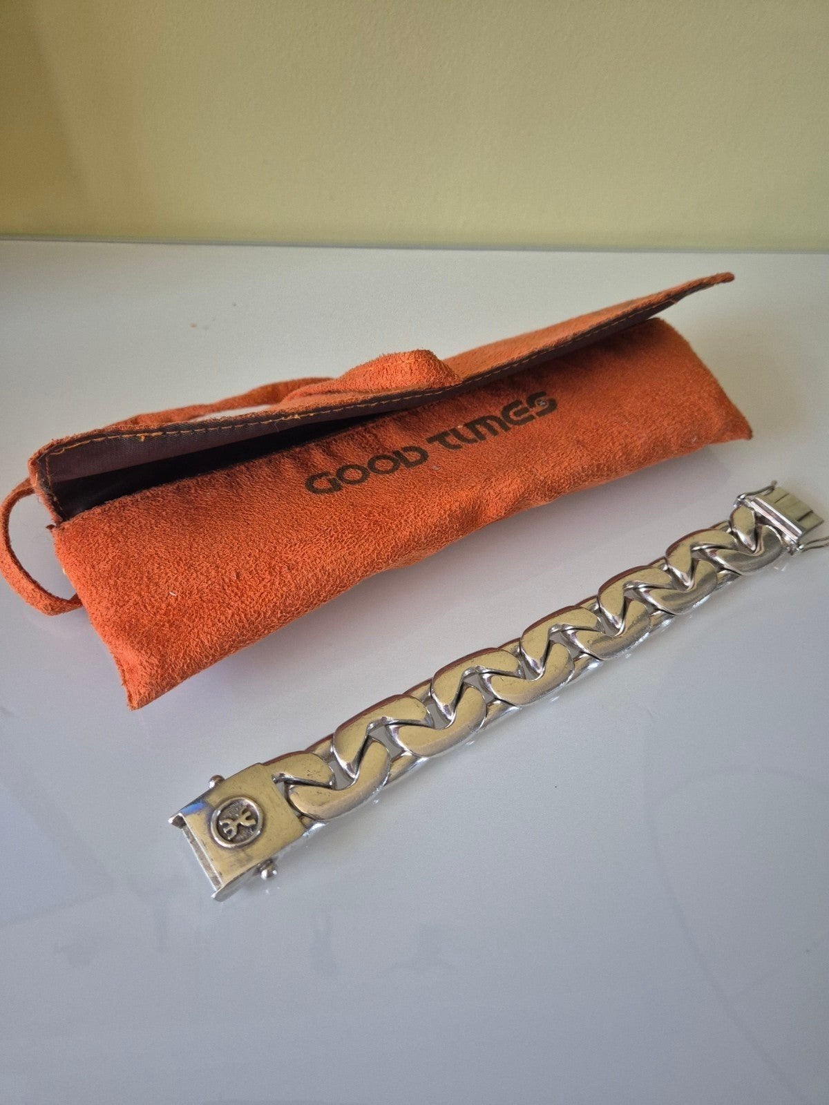 Zilveren Good Times armband 460, Zilver zolder, Ophalen of Verzenden, Zilver zolder, Zilver