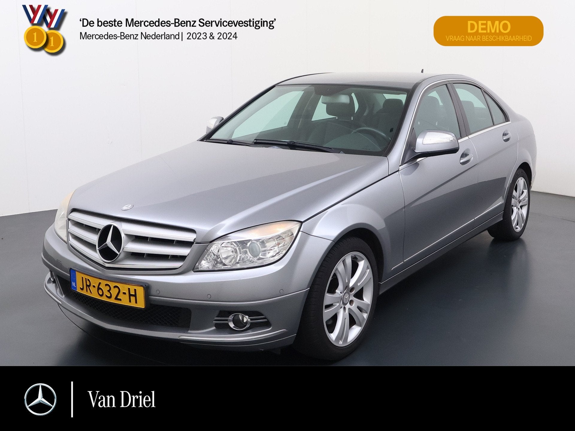 Mercedes-Benz C-Klasse 220 CDI Class Avantgarde (bj 2008), Auto's, Automaat, Achterwielaandrijving, 1505 kg, 14 km/l