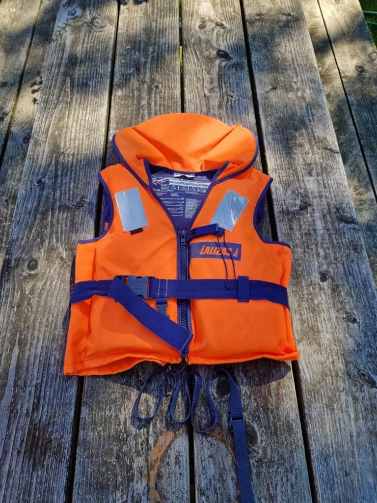 Lalizas reddingsvest 30-50kg, 75N - In goede staat, Ophalen of Verzenden, Zo goed als nieuw