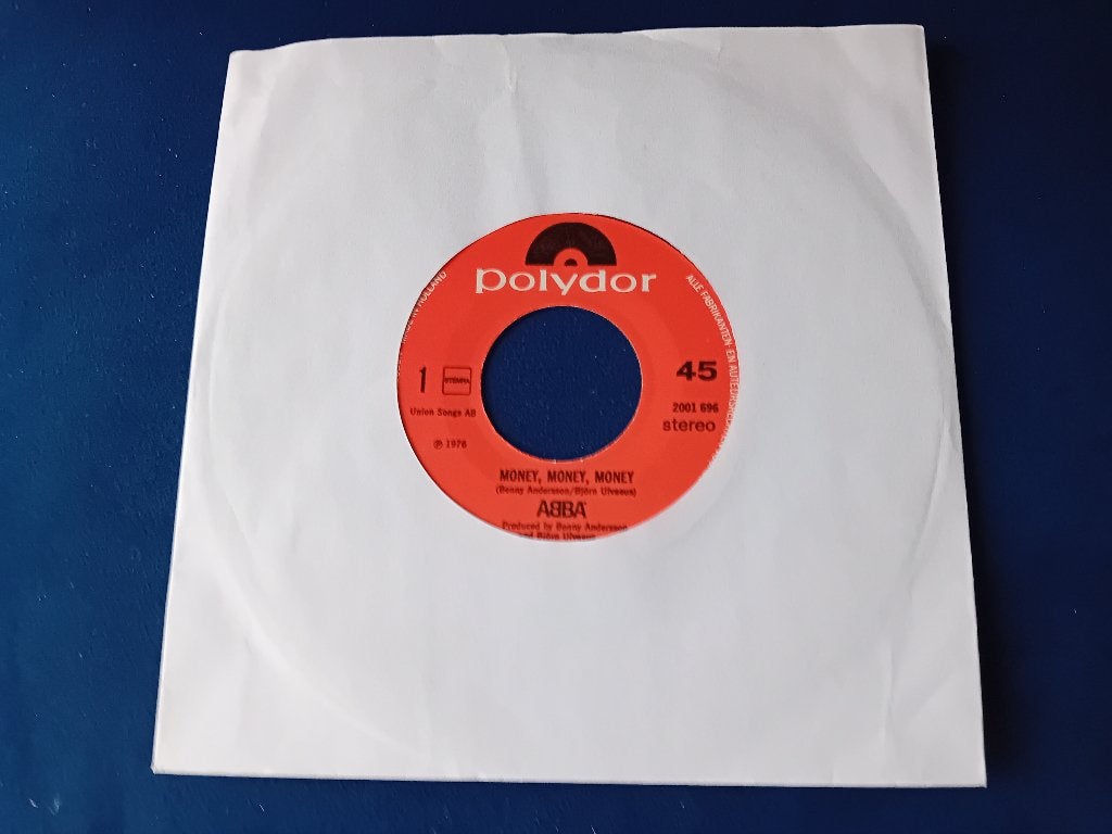 Abba - Money,Money,Money ----t 1219, Gebruikt, Verzenden, 7 inch, Beschermende buitenhoes
