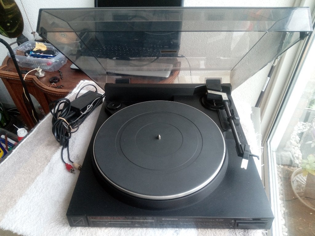 Platenspeler Pioneer PL-X 11 Z  in zeer goede staat., Ophalen of Verzenden, Gebruikt, Platenspeler, Pioneer