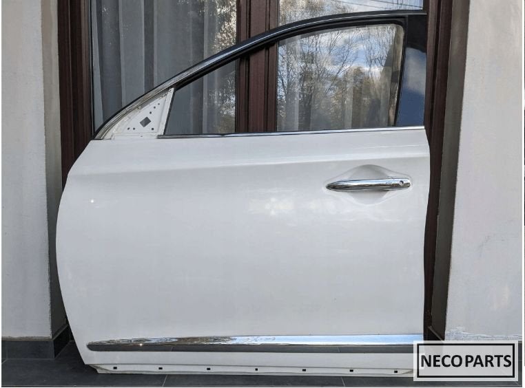INFINITI QX60 JX35 PORTIER DEUR LINKS MOONLIGHT WHITE 12-20, Gebruikt, -, Ophalen of Verzenden, Achter