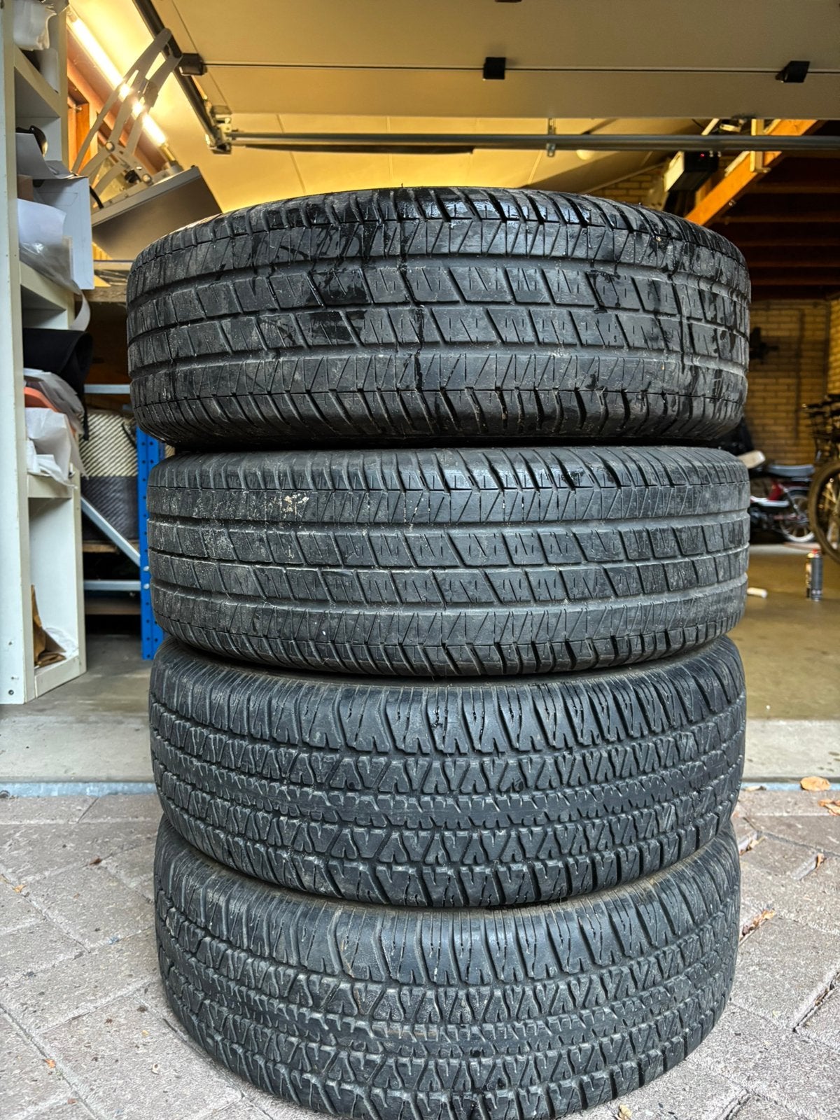 Terrein banden suzuki vitara/samurai, Auto-onderdelen, Overige Auto-onderdelen, Ophalen of Verzenden, Gebruikt