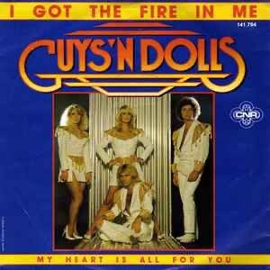 Guys 'n Dolls – I Got The Fire In Me / Single 7 / NM / 8-6, Ophalen of Verzenden, Zo goed als nieuw, Pop