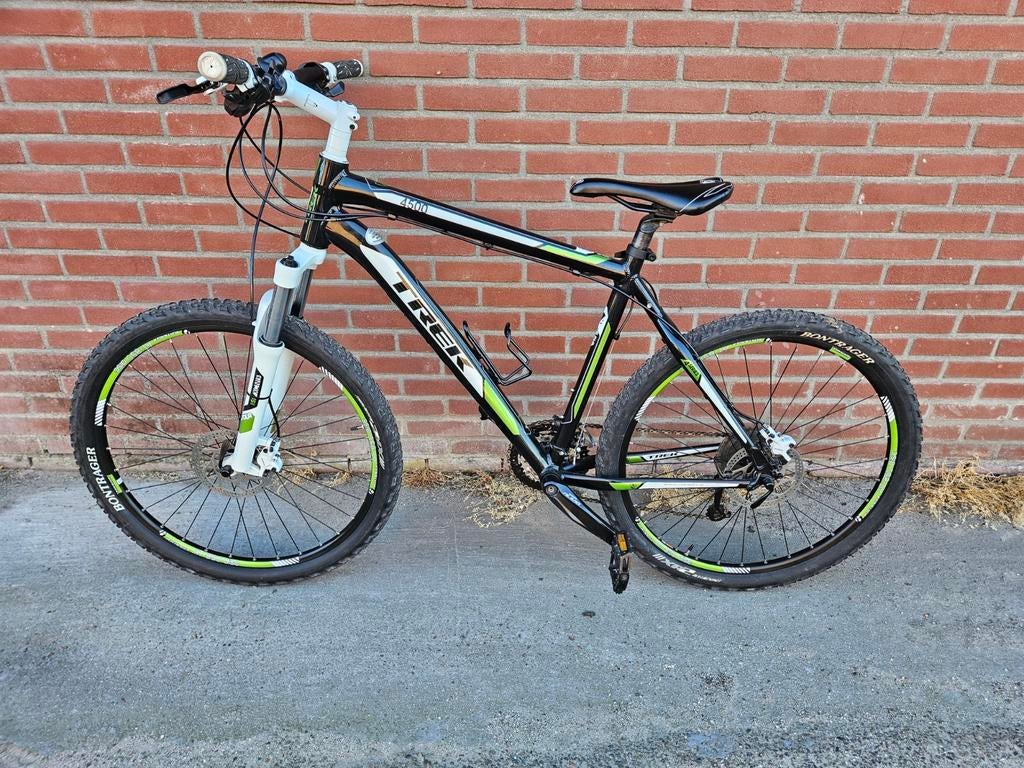 Trek 4500 Mountainbike - Goede staat, Fietsen en Brommers, Fietsen | Mountainbikes en ATB, Ophalen, Heren, Zo goed als nieuw, Schijfrem