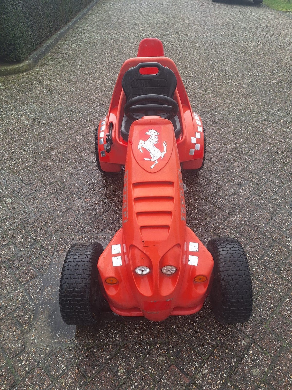Ferrari skelter met stoeltje Gebruikt, Ophalen, Gebruikt, Trapvoertuig
