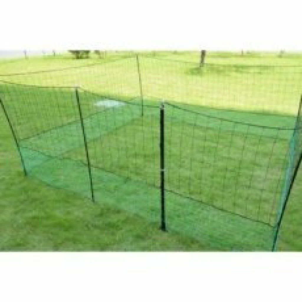 Verplaatsbare omheining 1,25x12m, Dieren en Toebehoren