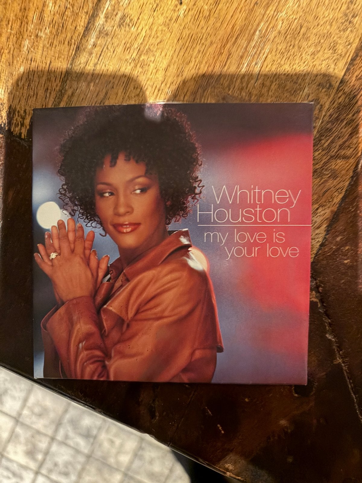 Whitney Houston - My Love Is Your Love CD Single, Ophalen of Verzenden, Gebruikt, R&B en Soul