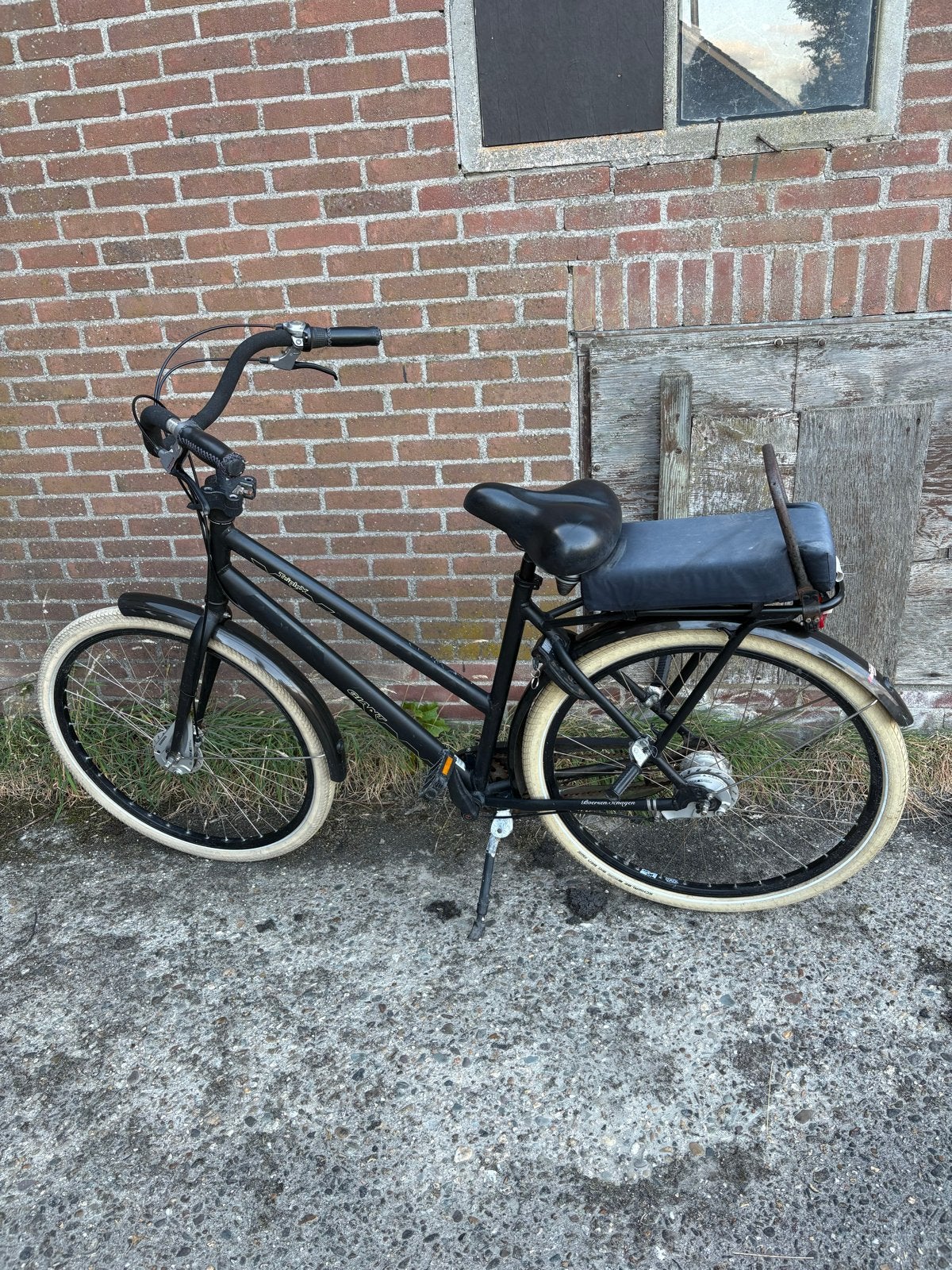 Fijne fiets, direct te gebruiken, met kleine gebreken, Fietsen en Brommers, Fietsen | Dames | Damesfietsen, Ophalen, Gebruikt