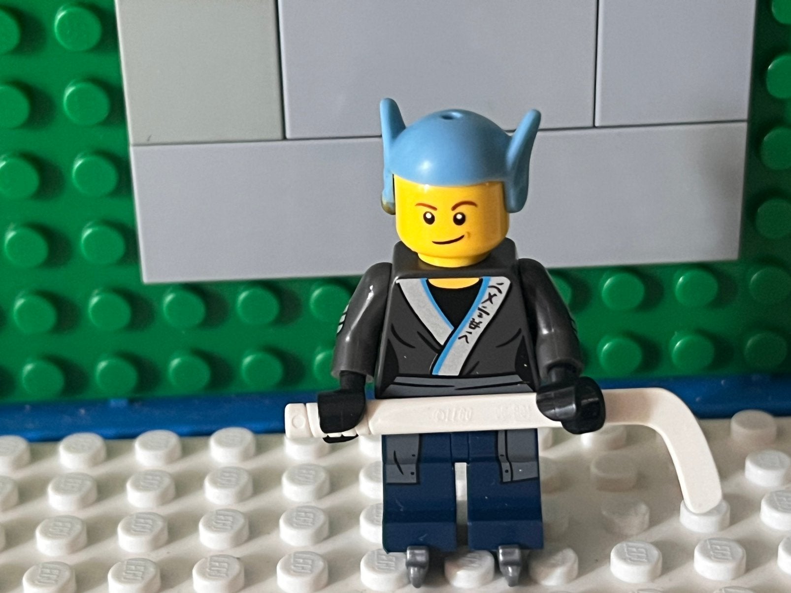 Lego ijshockeyer minifiguur, Kinderen en Baby's, Ophalen of Verzenden, Zo goed als nieuw