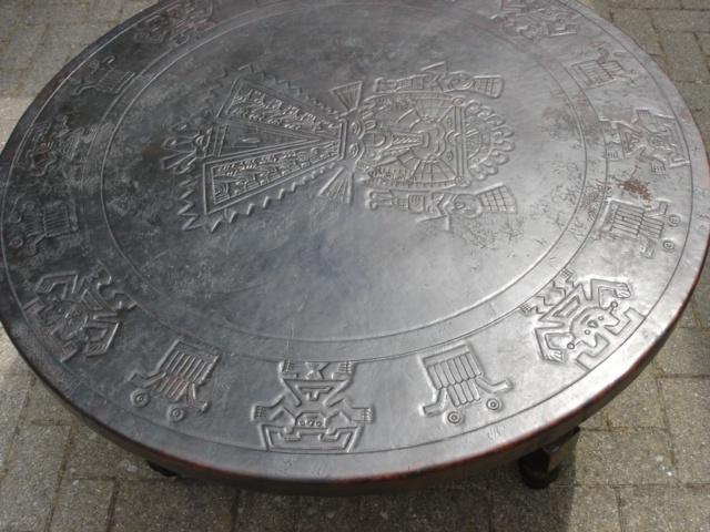 Vintage salontafel design Angel Pazmino, Ophalen
