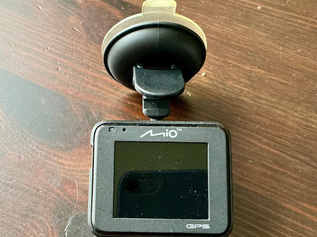 Dashcam MiVue C330, Ophalen, Zo goed als nieuw