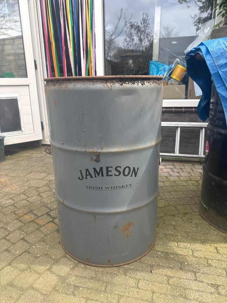 Jameson Irish Whiskey olievat, Verzamelen, Blikken, Ophalen of Verzenden, Gebruikt, Overige, Overige merken