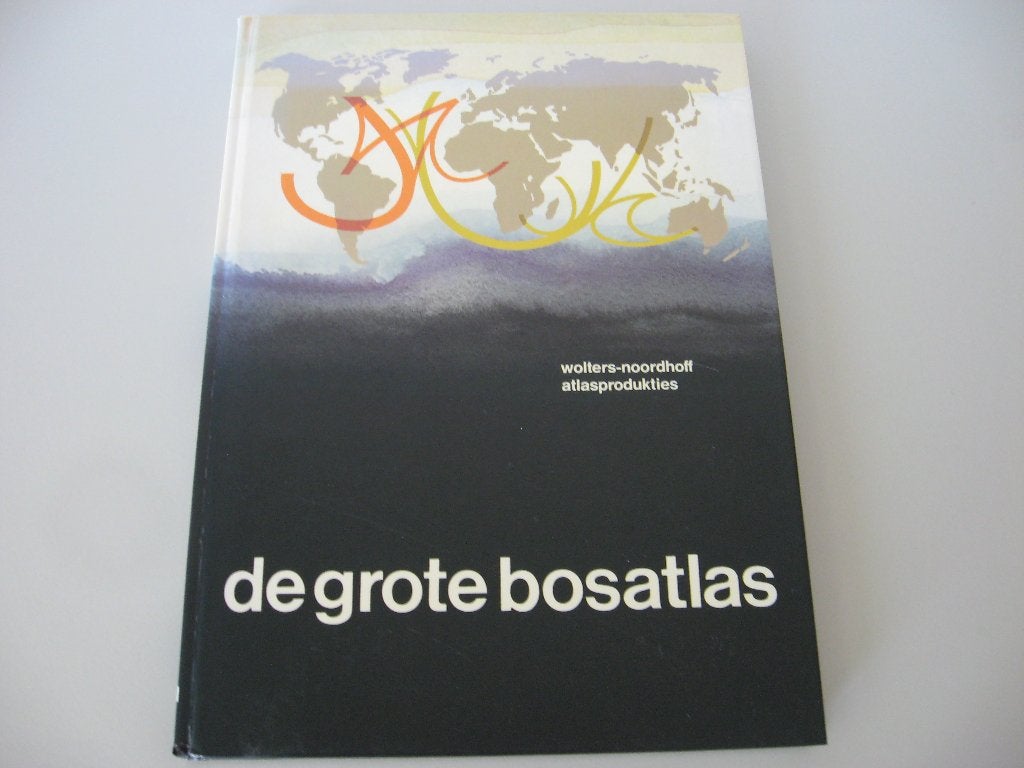 De Grote Bosatlas, Boeken, Wolters-Noordhoff, Ophalen of Verzenden, 1800 tot 2000, Wereld