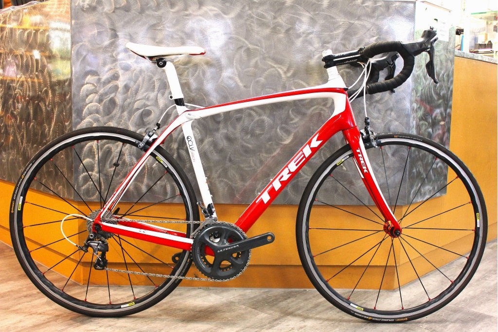 Zeer nette gebruikte Trek Domane 5 racefiets 56cm, 28 inch, Gebruikt, Carbon, Heren