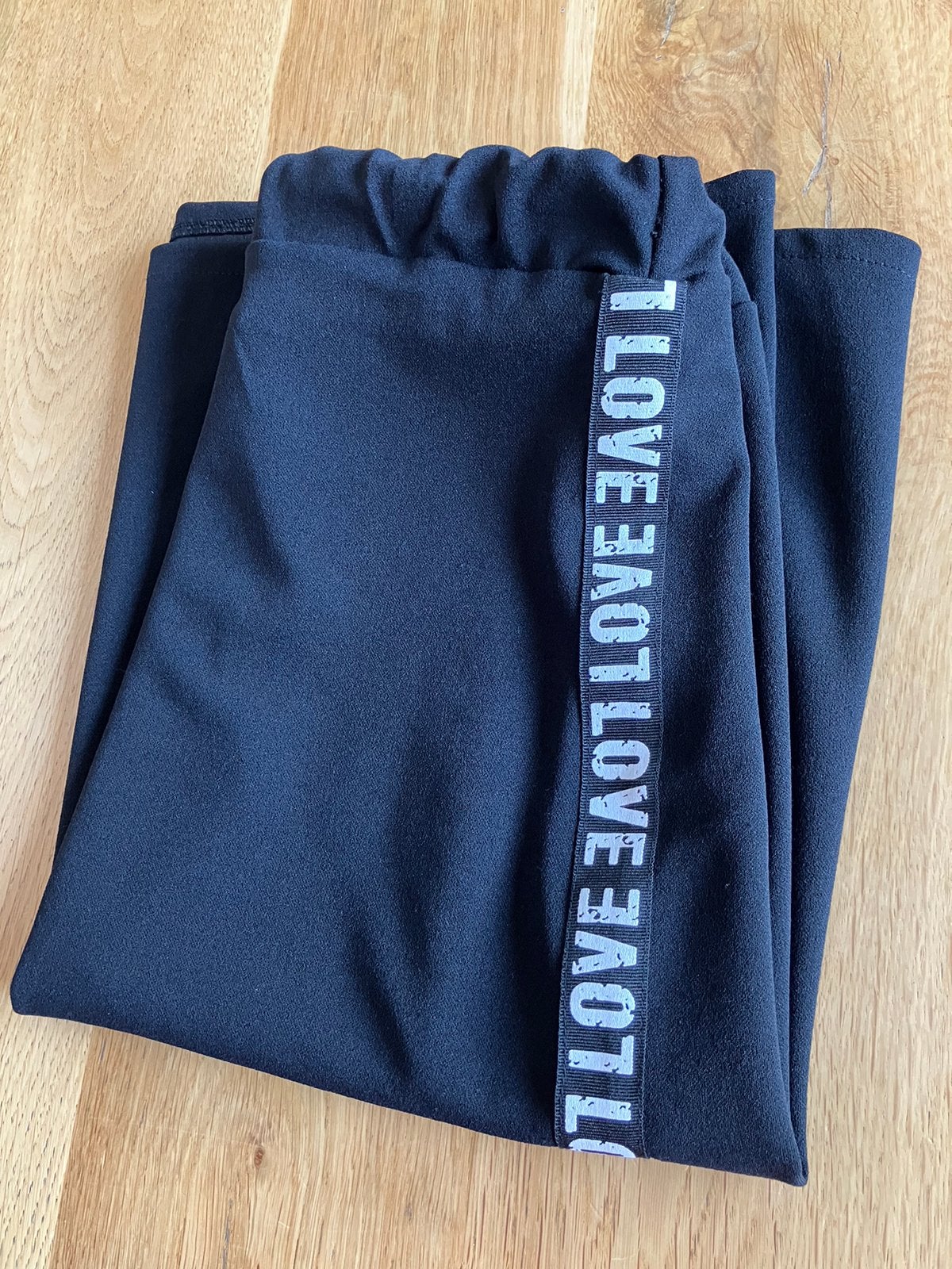 Nieuw/zwarte nette rok witte tekst zijkant/Azuri-L, Zwart, Maat 42/44 (L), Nieuw, Ophalen of Verzenden