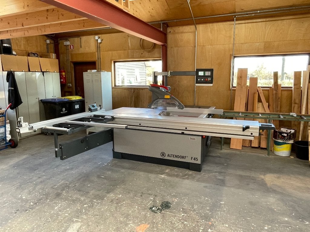 Altendorf F45 formaatzaag, 70 mm of meer, Altendorf martin scm robland felder hammer Formaatzaag, Overige typen, Nieuw