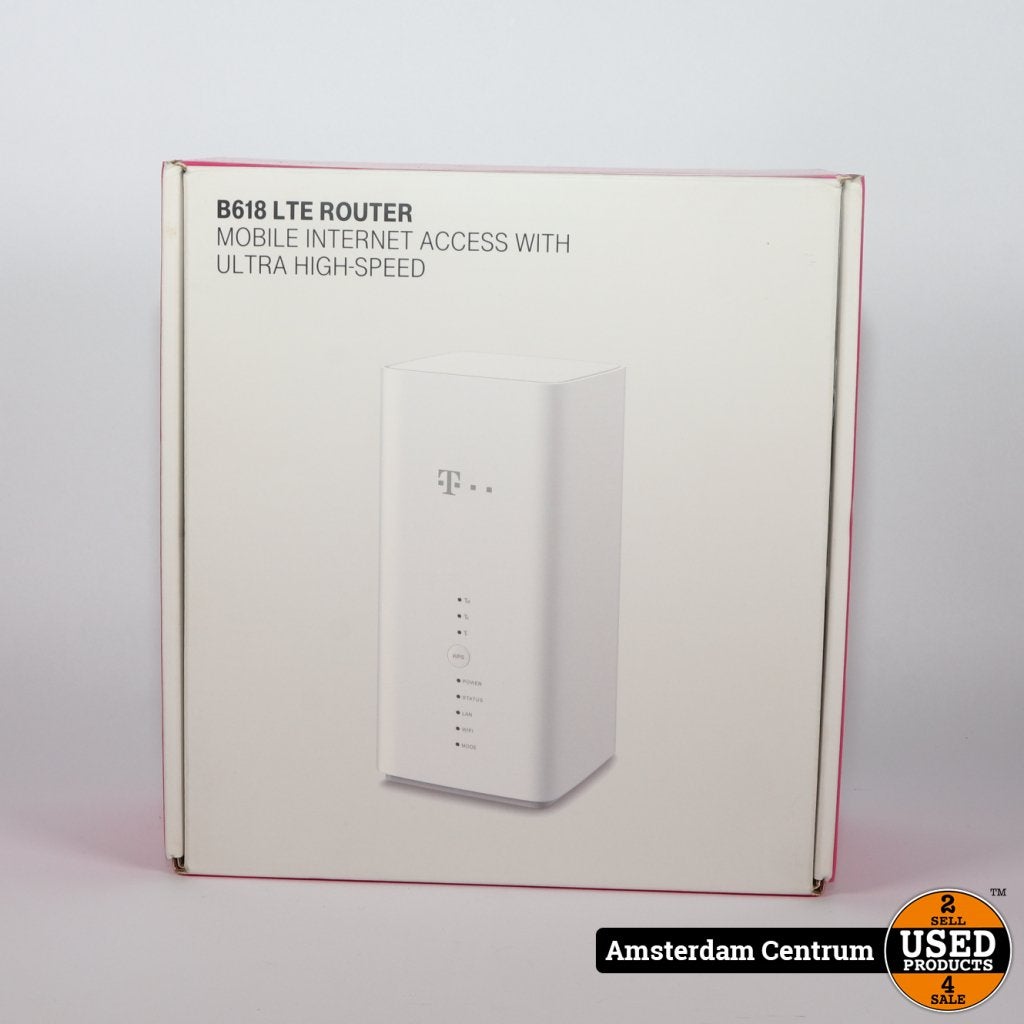 Mobile Internet Router B618 LTE Router - B Grade, Flex Ltd., Gebruikt, https://flex.com/contact-us, Nobelstraat 10, 5807 GA Oostrum LB, Limburg, Nederland