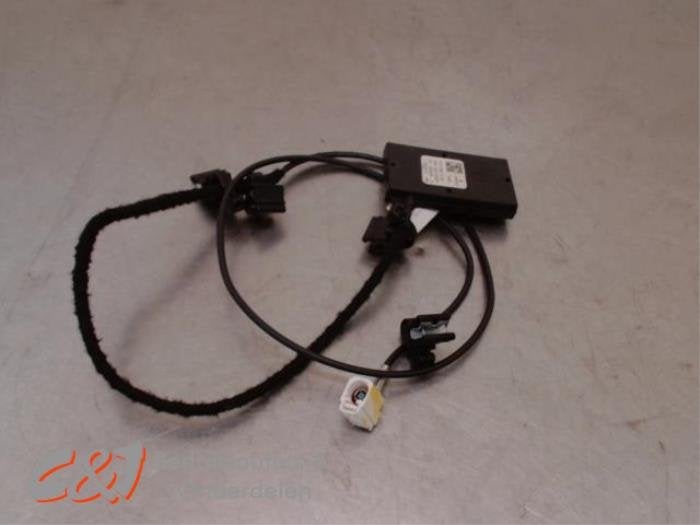 GPS Antenne van een Mercedes Vito