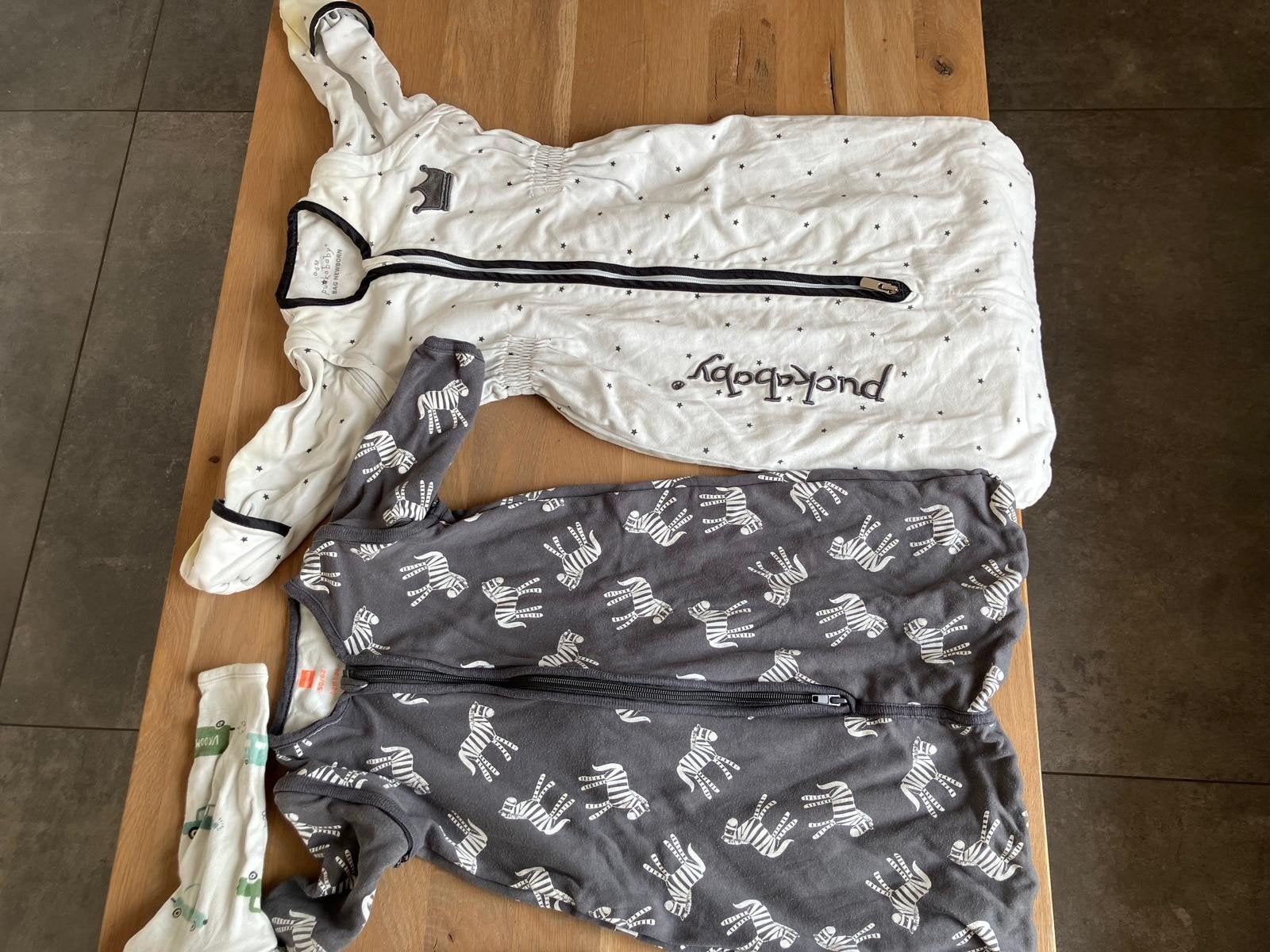 Slaapzak baby Puckababy Newborn &  Hema, Gebruikt, Puckababy, 80 cm, Ophalen of Verzenden