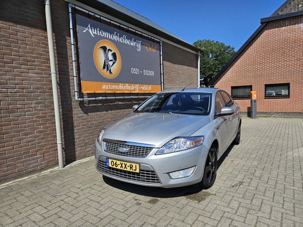 Ford Mondeo 1.6-16V Titanium (bj 2007), Auto's, Ford, Bedrijf, Te koop, Mondeo, ABS, Airbags, Airconditioning, Alarm, Automatische klimaatregeling
