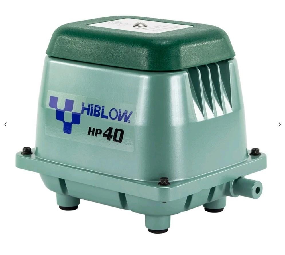 Hiblow HP-40 Luchtpomp voor vijver vissen, Ophalen of Verzenden, Zo goed als nieuw, Overige typen