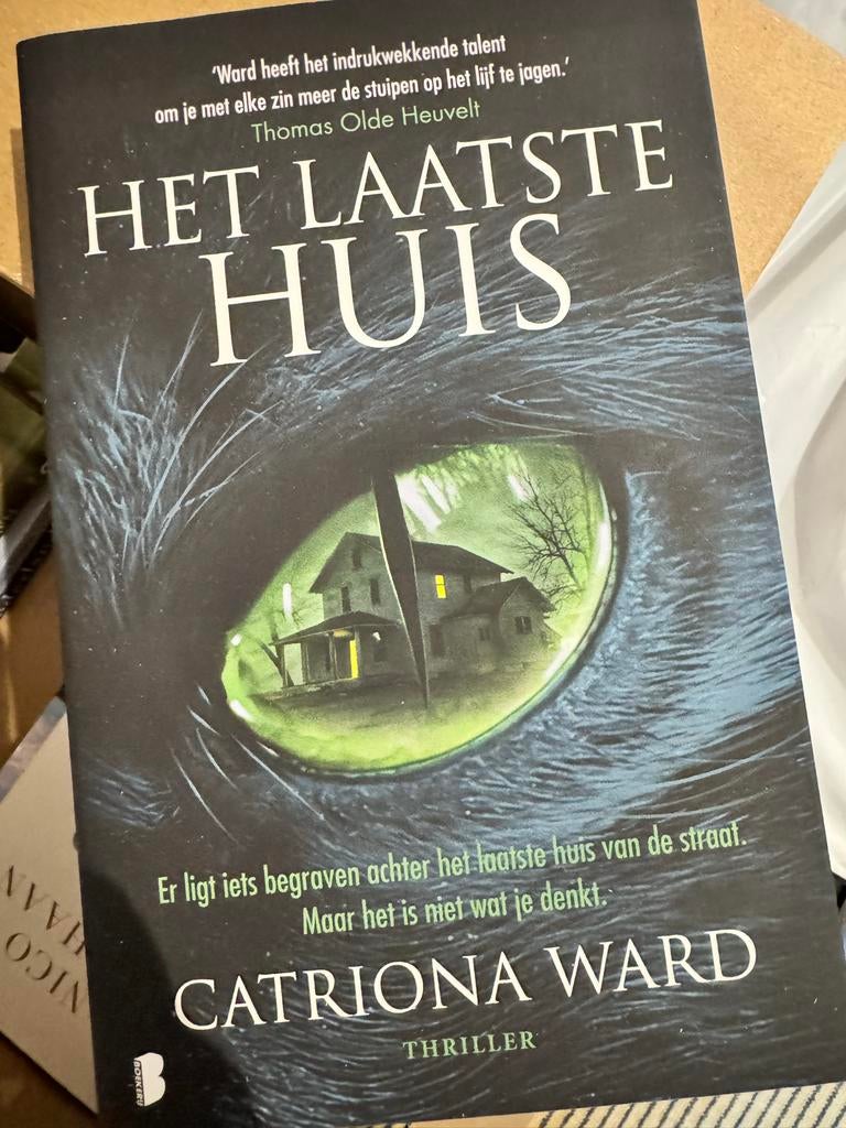 Het Laatste Huis - Catriona Ward - Nieuw, Ophalen of Verzenden, Nieuw, Nederland