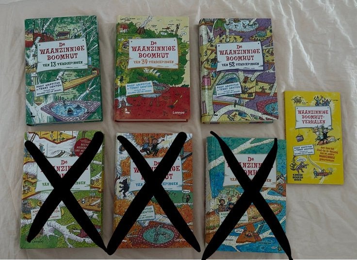 De Waanzinnige Boomhut boeken, Ophalen of Verzenden, Zo goed als nieuw, Fictie algemeen, Andy Griffiths
