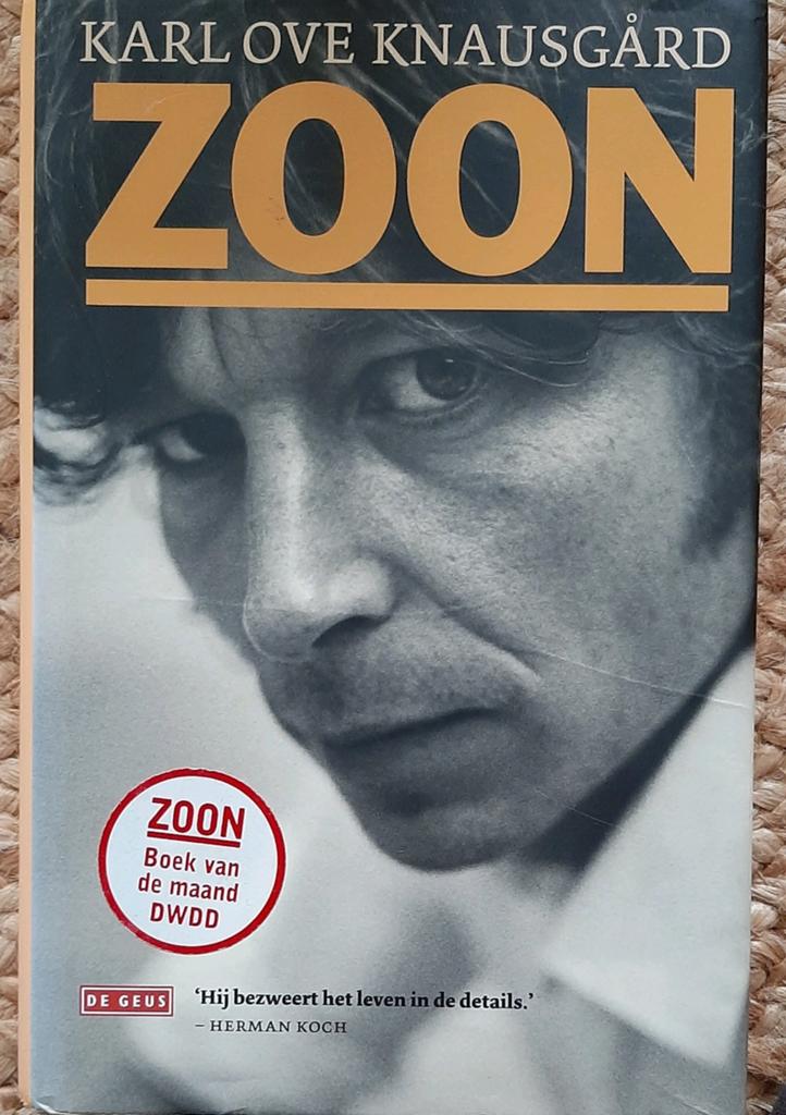 Zoon, Karl Ove Knausgard, Boeken, Ophalen of Verzenden, Zo goed als nieuw