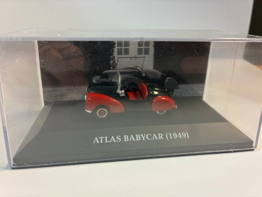 27366: Atlas Babycar - 1949 - Atlas 1:43, Auto, Nieuw, Ophalen of Verzenden, Bachsatztstr. 54 D 72131 Ofterdingen, Germany