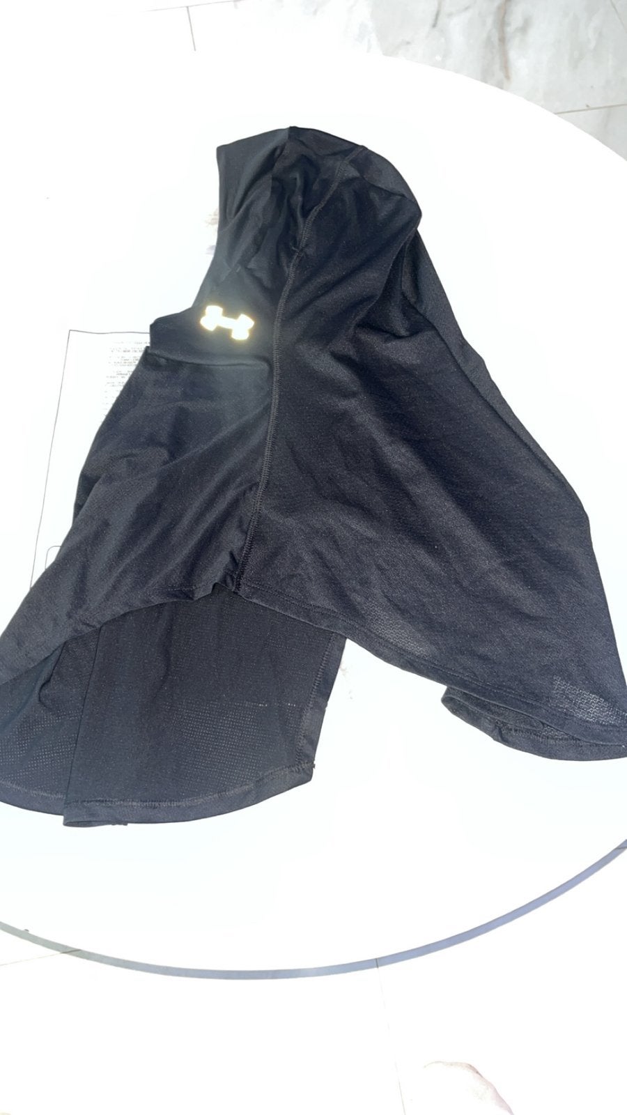 Under Armour Sport Hoofdband/Capuchon hoofddoek Zwart, Zwart, Nieuw, Ophalen of Verzenden, Hardlopen of Fietsen