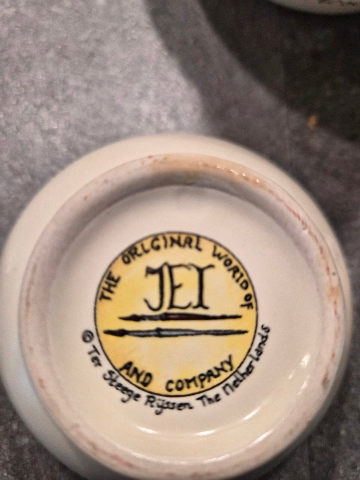 servies Jet, Ophalen of Verzenden, Zo goed als nieuw