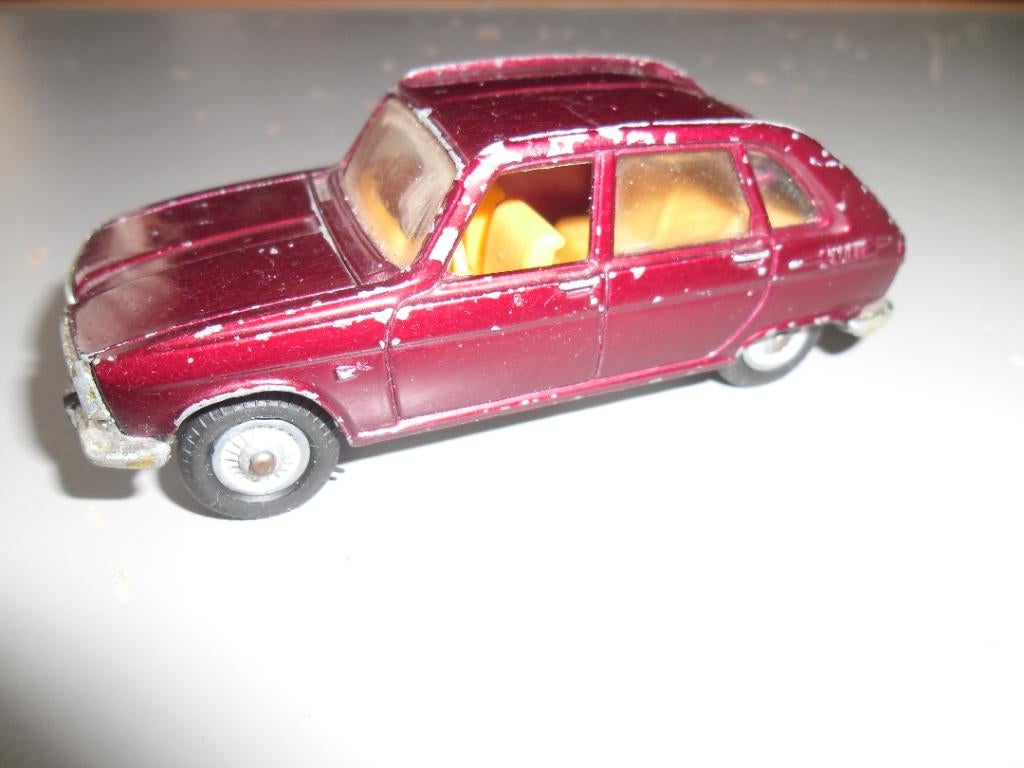 Corgi Toys 260-A1 Renault 16 TS, Ophalen of Verzenden, Gebruikt, Auto, Corgi