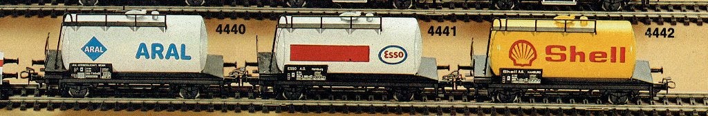 marklin 4440 4441 en 4442, Wisselstroom, Ophalen of Verzenden, Märklin, Nieuw